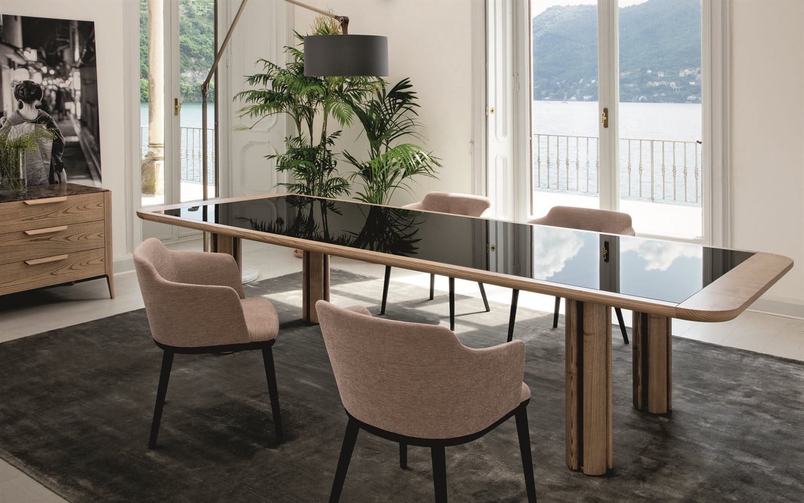 Quadrifoglio Dining Table By Porada Modern Dining Tables Porada Dubai